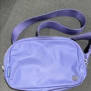 lululemon athletica Lavender Crossbody Bag